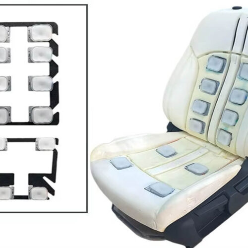 Bộ Matxa Hơi 12 Điểm Bằng Khí Nén Cho Ghế Ô Tô – Giải Pháp Massage Đỉnh Cao Cho Xe Limousine, Xe Khách